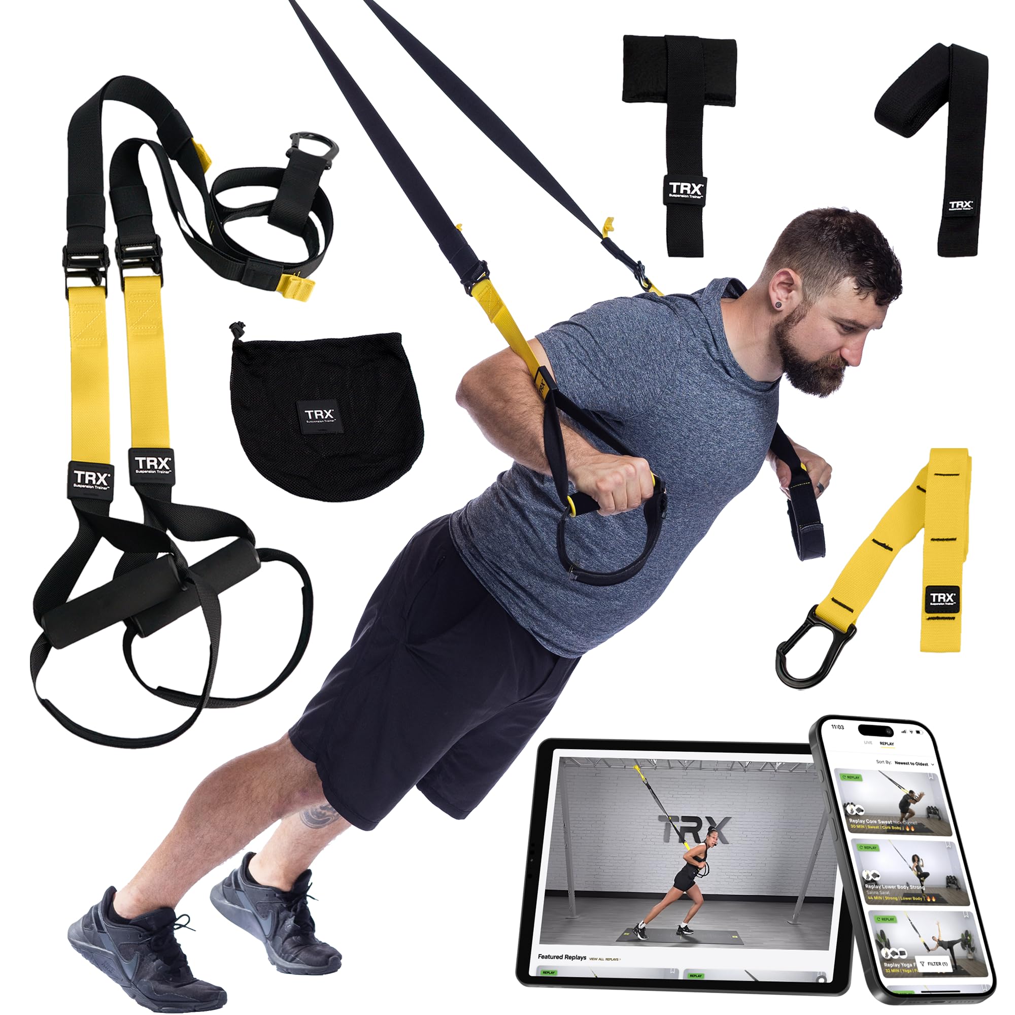 TRX All-in-ONE Suspension Training System Review: Ultimate Home Workout Gear?