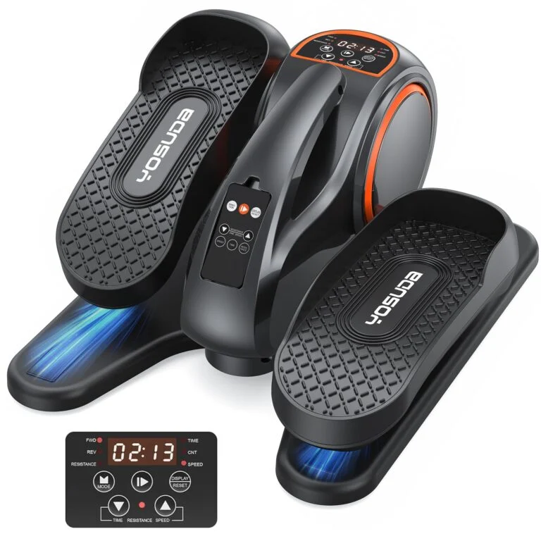 YOSUDA E5 Under Desk Elliptical Machine Review: A Game-Changer for Home Fitness?