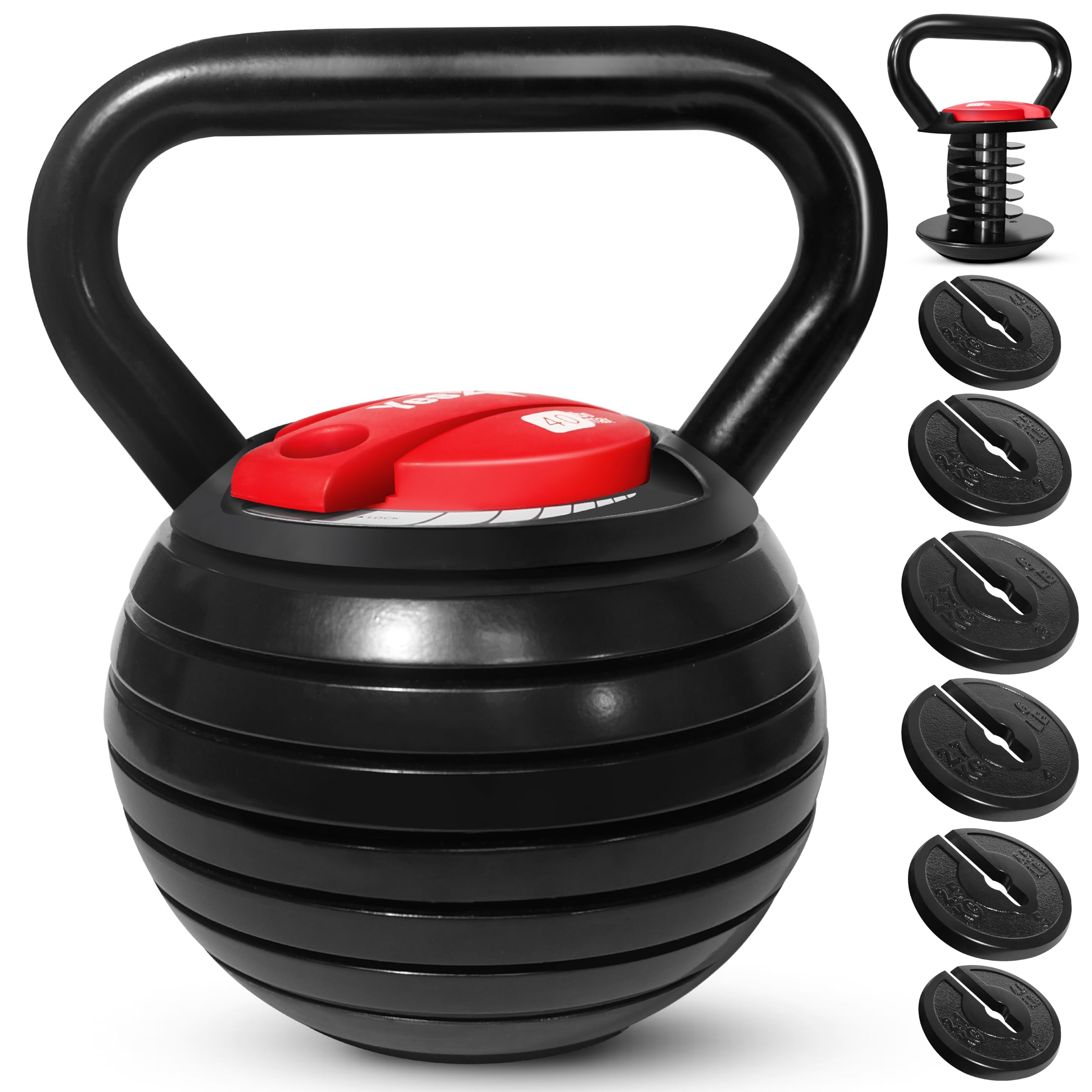Bowflex SelectTech 840 Adjustable Kettlebell Review: Versatile Strength Training Made Easy