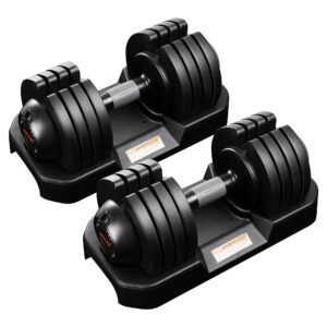 Adjustable Dumbbell Set Review: Versatile Strength Training Made Simple