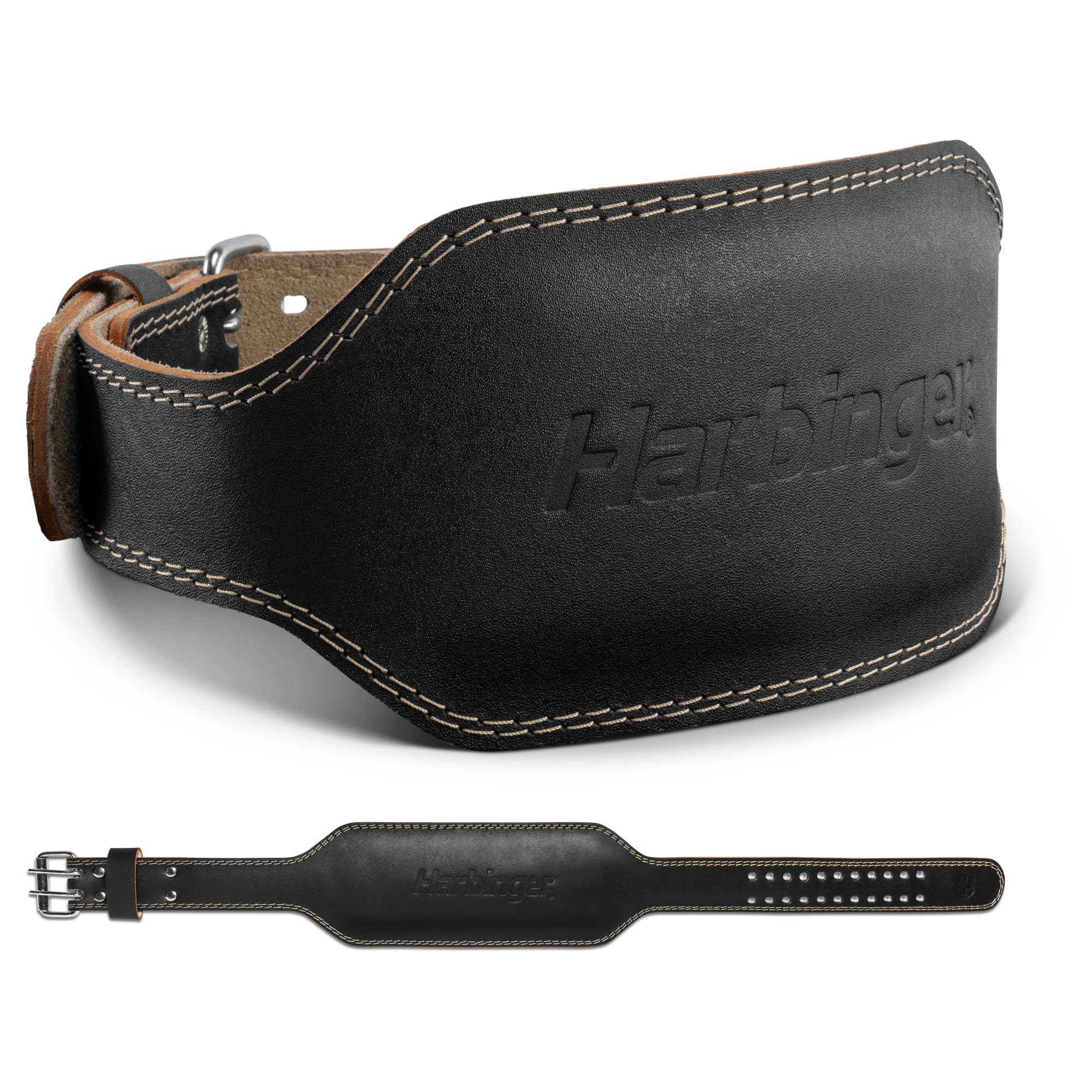 Harbinger Leather Weightlifting Belt Review: Strength, Support & Value Uncovered