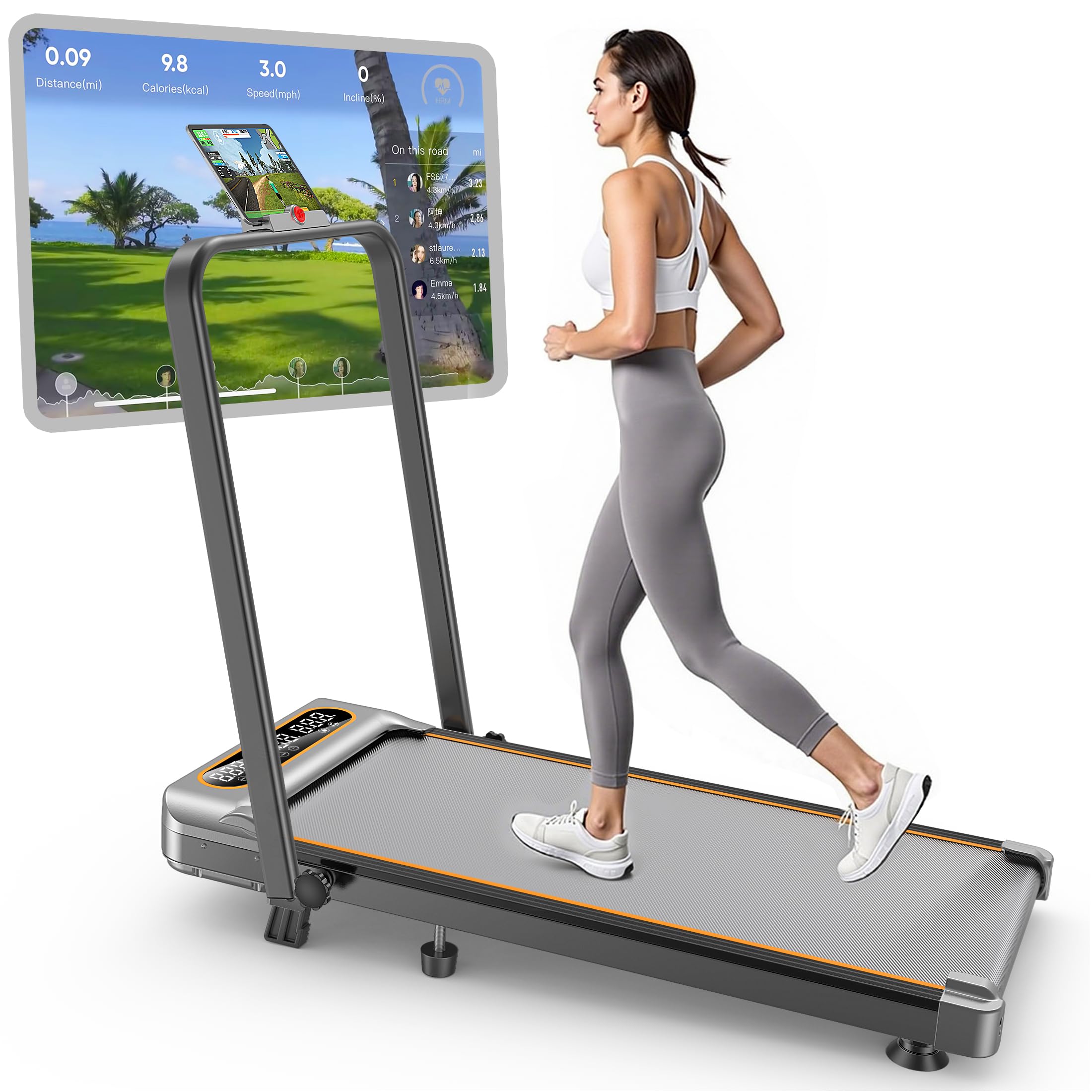 Foldable Treadmill Review: Space-Saving Fitness with Powerful Features