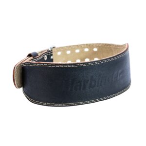 Harbinger Leather Weightlifting Belt Review: Strength, Support & Value Uncovered