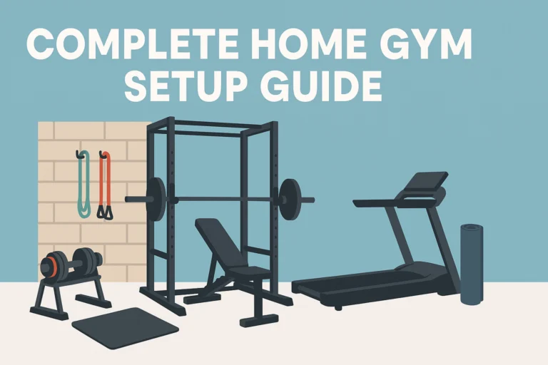 Complete Home Gym Setup Guide (2026) – From Small Apartment to Full Garage