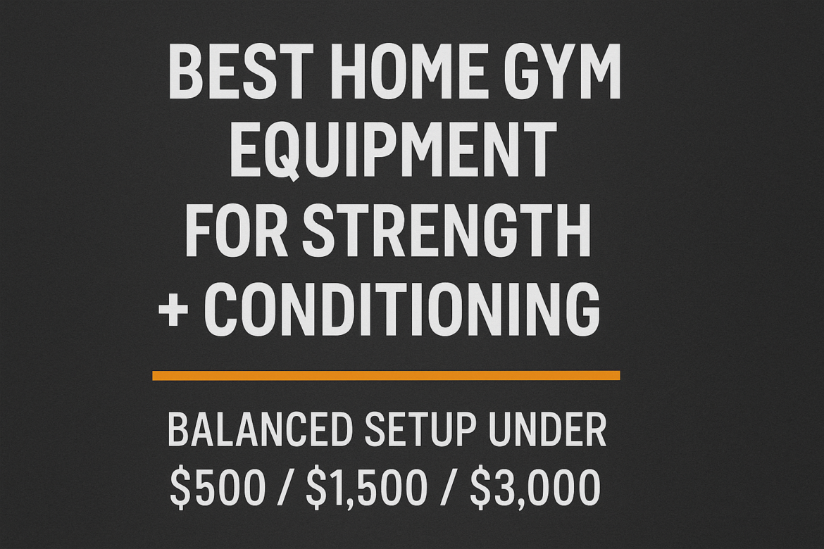 best equipment home gym equipment