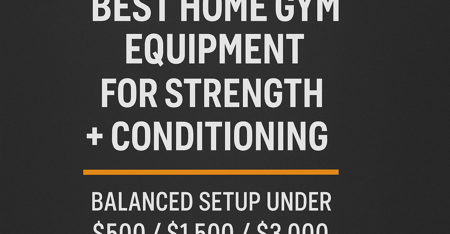 best equipment home gym equipment
