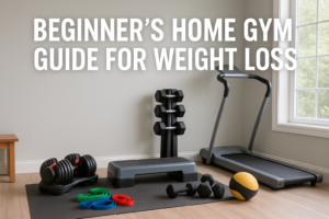Ultimate Beginner’s Home Gym Guide for Weight Loss (2026)