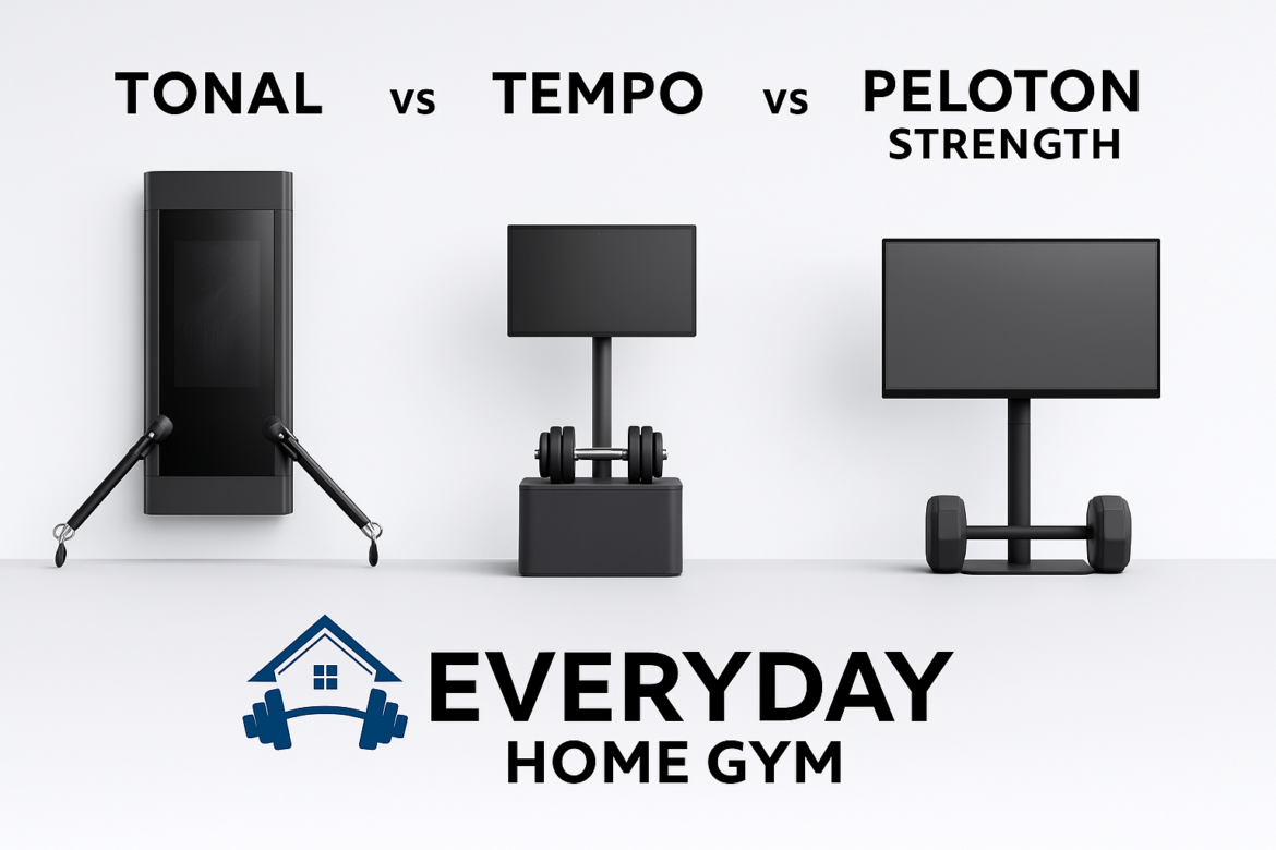 tonal vs tempo vs peloton