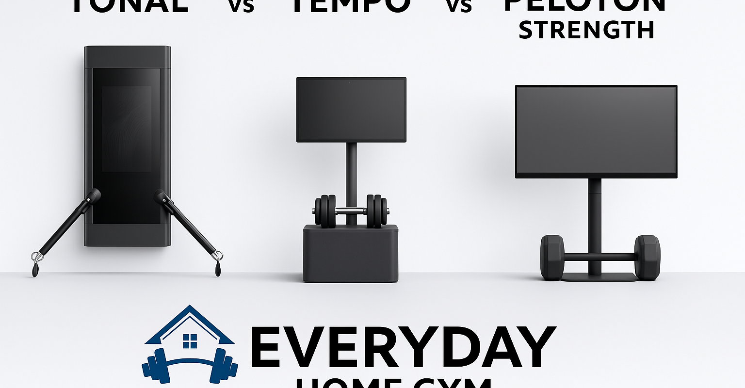 tonal vs tempo vs peloton