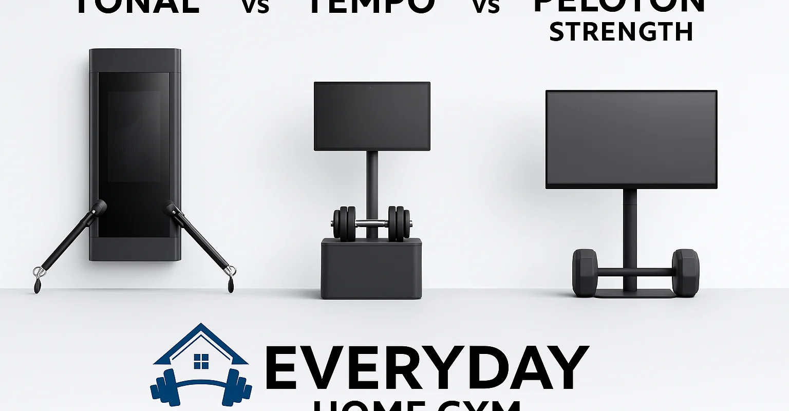 tonal vs tempo vs peloton