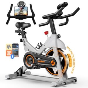 Exercise Bike Review: pooboo Magnetic Resistance Indoor Cycling Bike for Home Gym