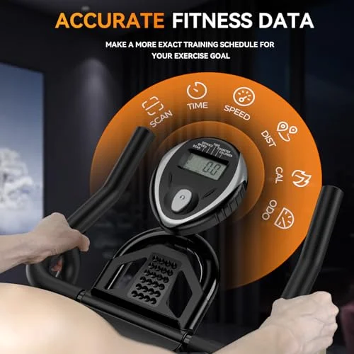 Exercise Bike Review: pooboo Magnetic Resistance Indoor Cycling Bike for Home Gym