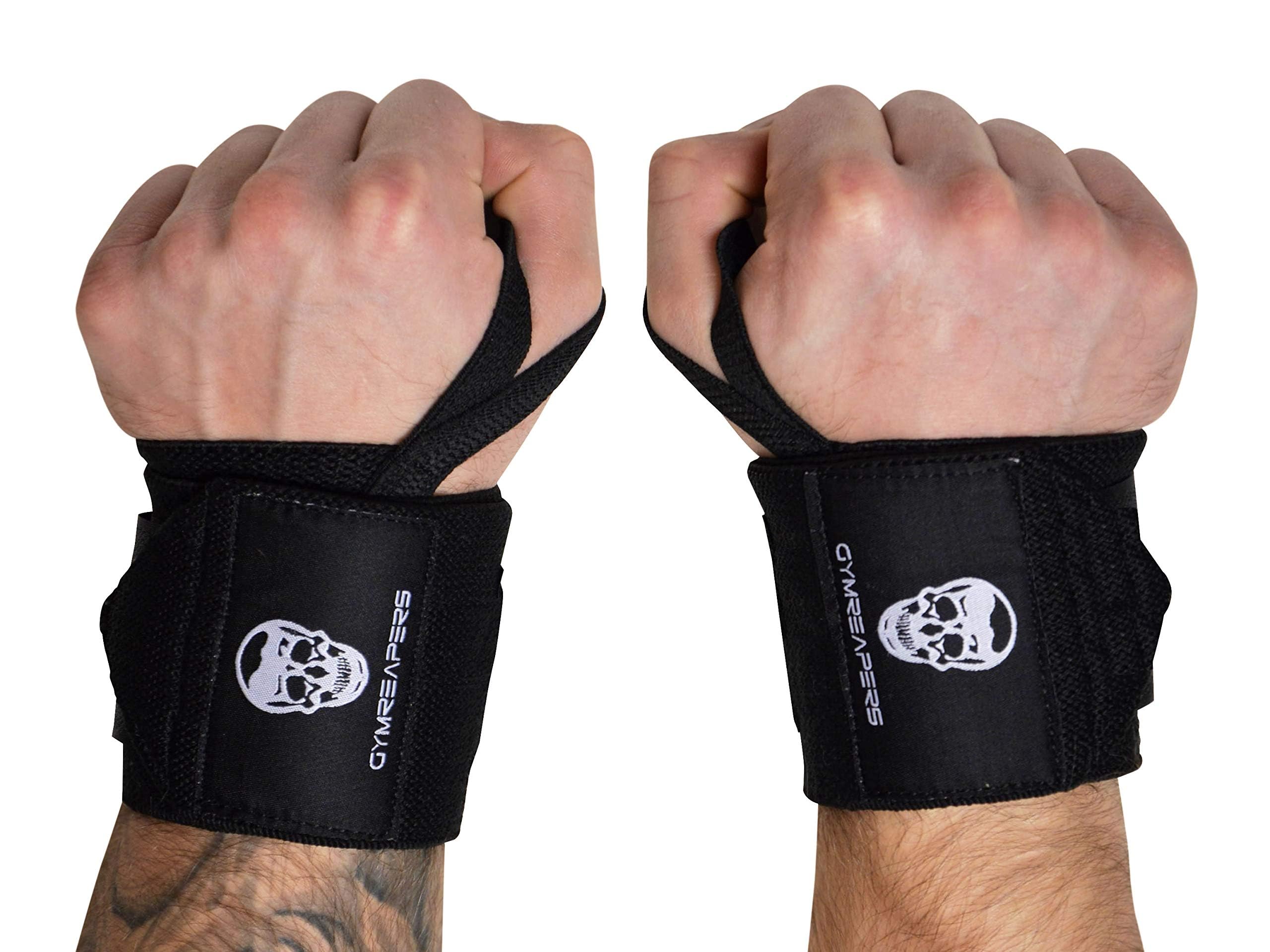 Wrist Wraps Review: Ultimate Support for Weightlifting & Gym Workouts
