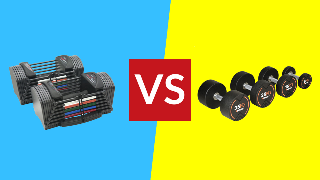 adjustable vs fixed dumbbells