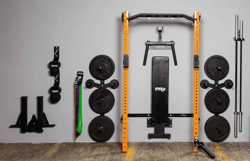 small home gym rack