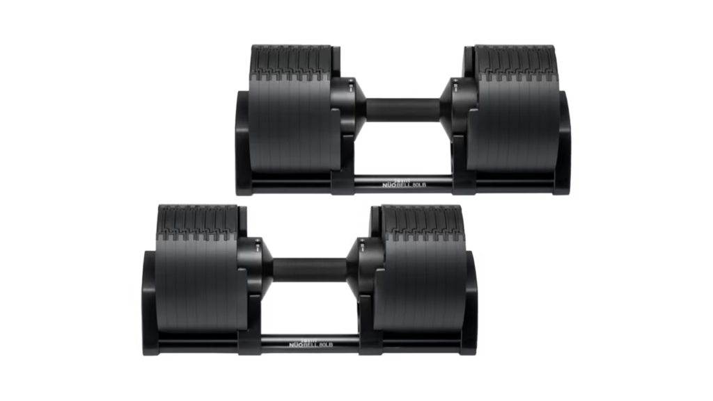 nüobell adjustable dumbbells