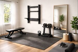small home gym tutorial