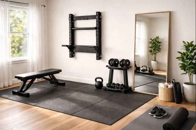 The 100 Sq. Ft. Home Gym: Building a Pro Setup in Small Spaces
