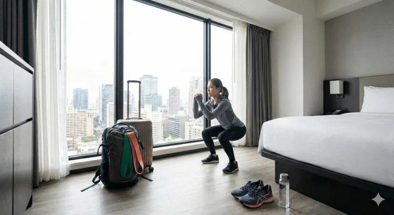 How to Workout While Traveling: The Ultimate Guide (With & Without a Gym)