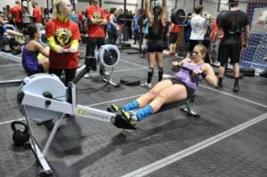 Concept 2 Smart Rower for Home Gym
