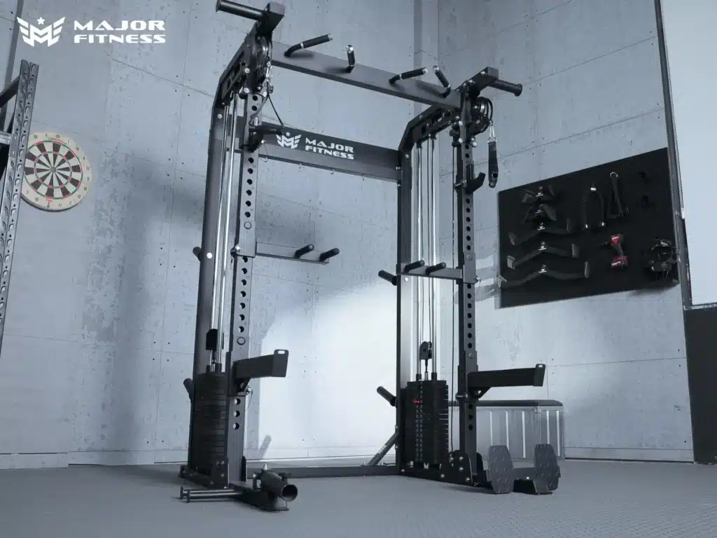 Major Fitness F22 Power Rack System for Home Gyms