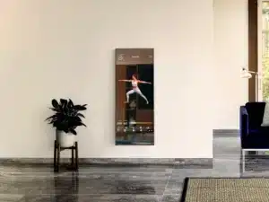 Mirror Smart Workout for Home Gym