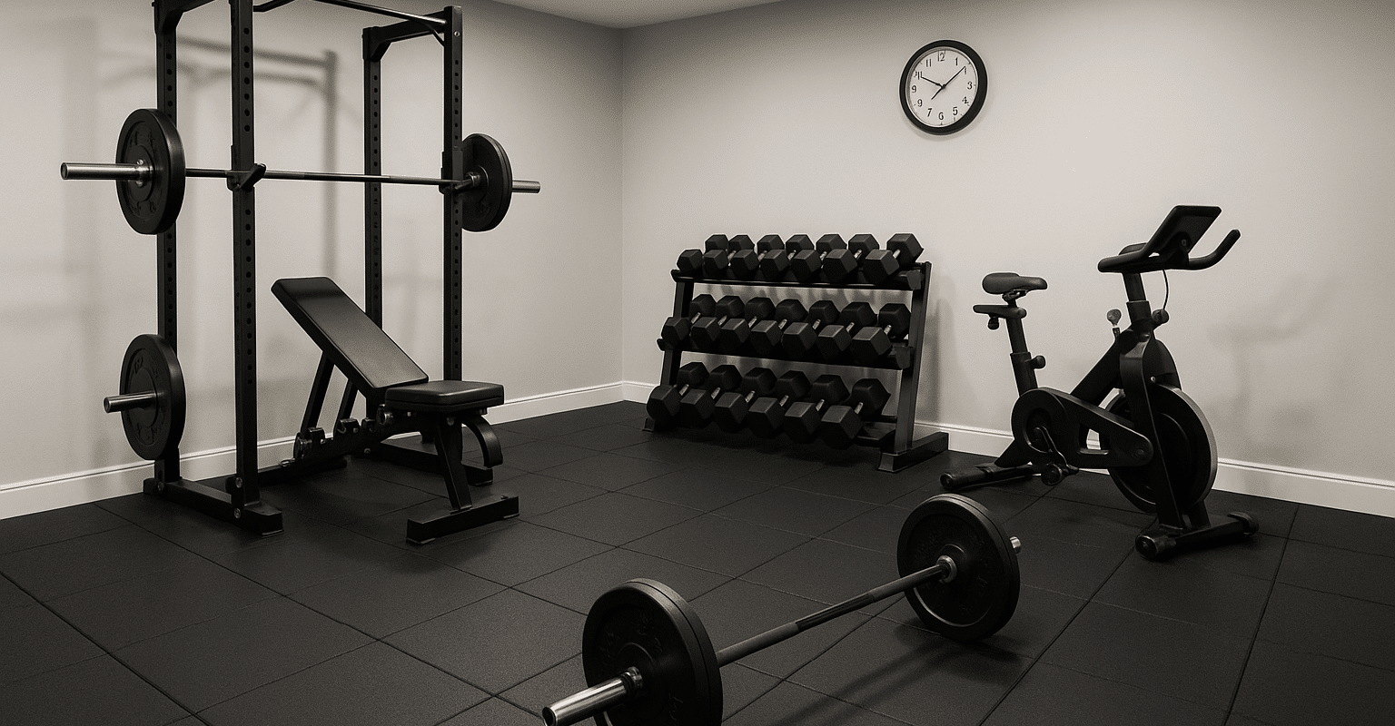 best home gym flooring material