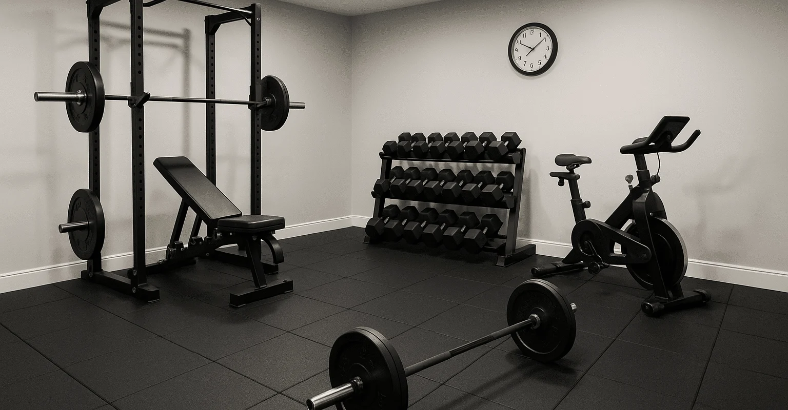 best home gym flooring material