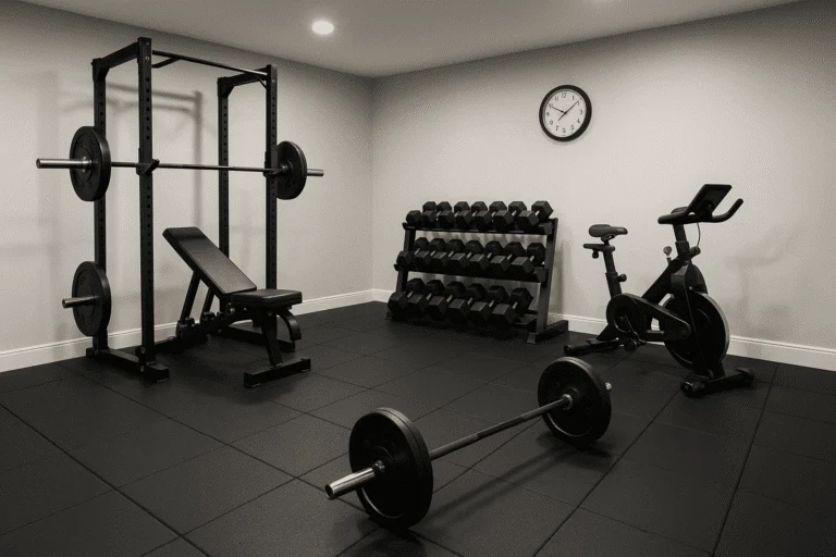Best Home Gym Flooring (2026): Rubber Rolls, Tiles & Mats — Complete Buyer’s Guide