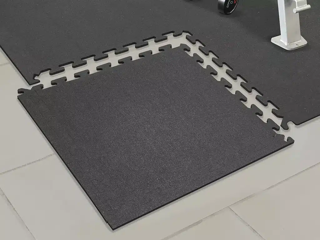 rubber flooring for home gyms