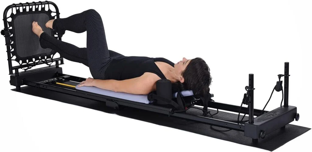 AeroPilates Reformer 4420 Plus — home pilates machine with cardio rebounder