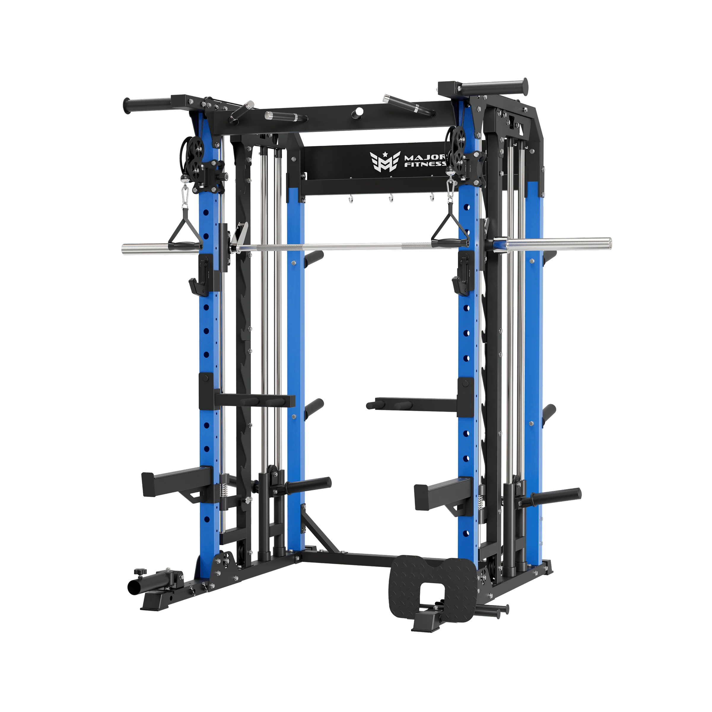 MAJOR FITNESS B52 all-in-one Smith machine power rack home gym