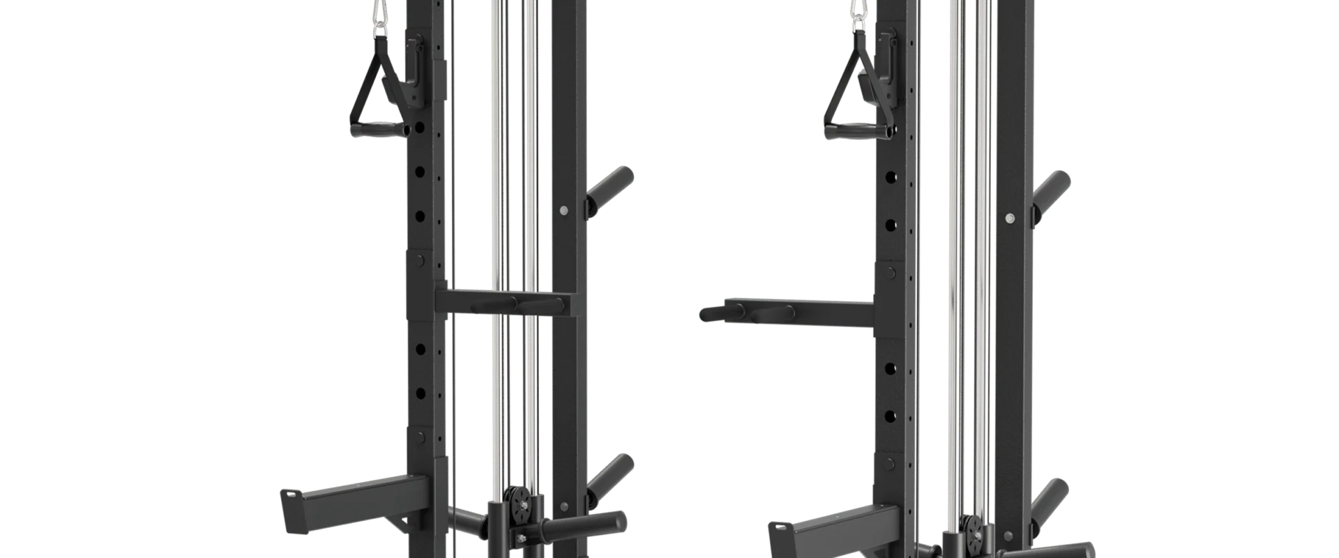 MAJOR FITNESS F22 all-in-one power rack with dual pulley system