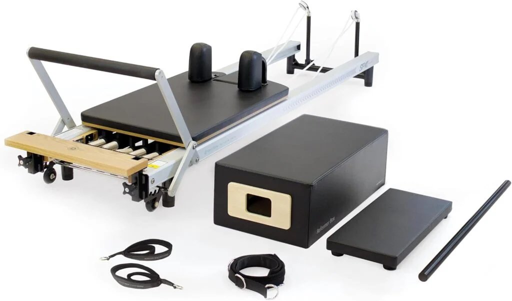 Merrithew At Home SPX Reformer Pilates Package — studio-grade home reformer